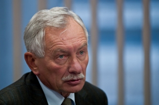 Станислав Бука на семинаре в БМА. Рига. 07.12.2011.